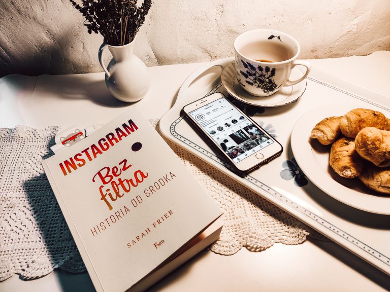 książka o instagramie