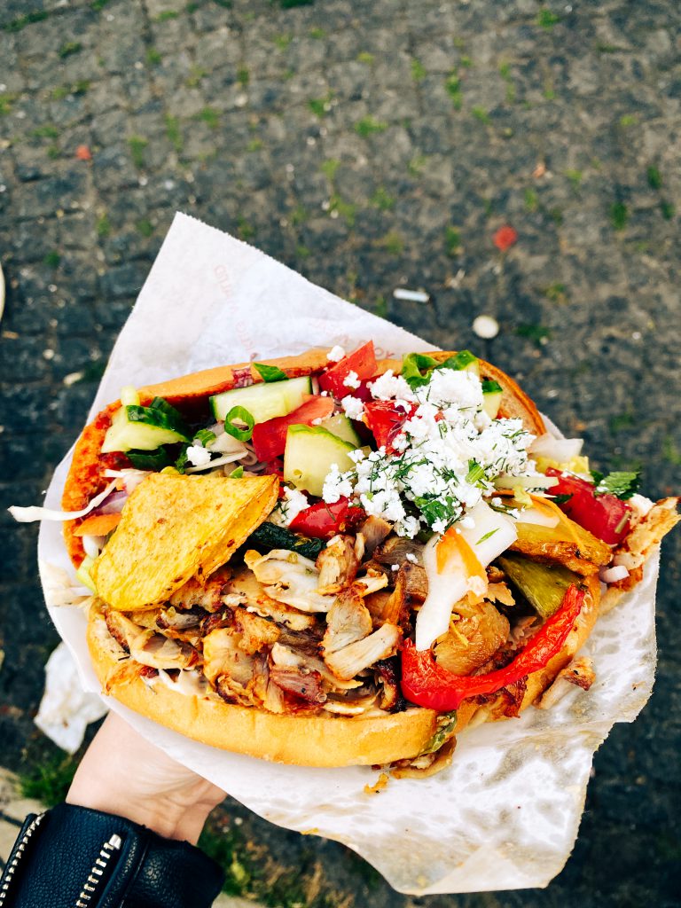 Mustafas Gemüse Kebap w berlinie