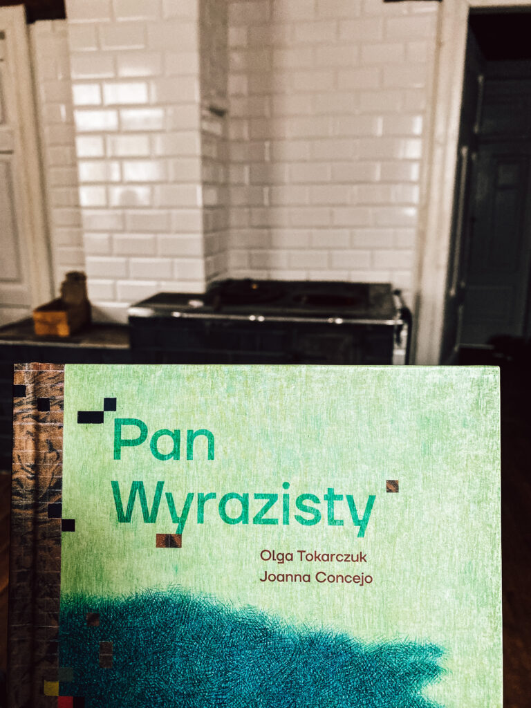 Książka Pan Wyrazisty