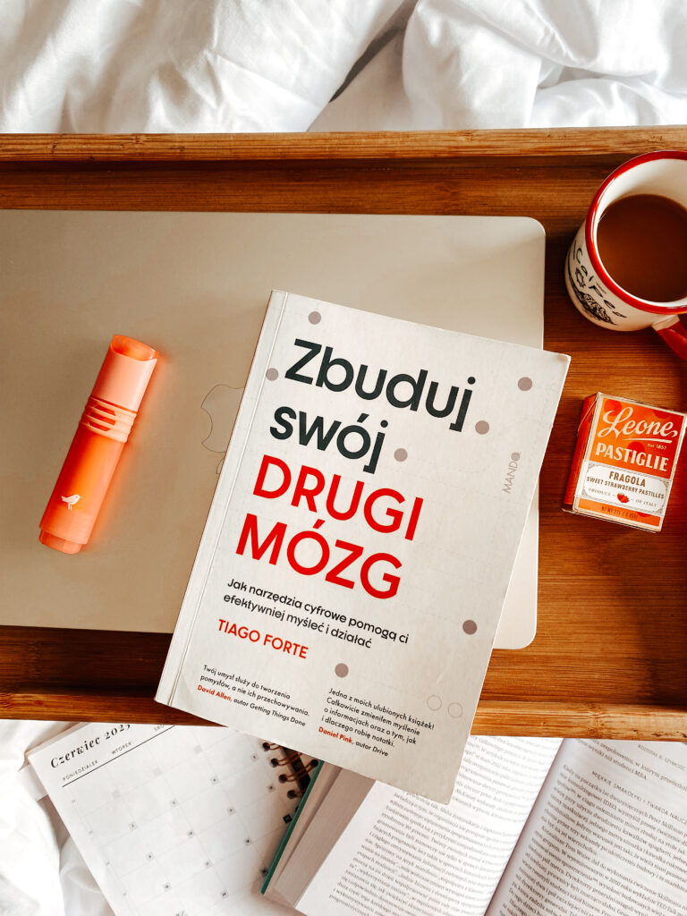 „Zbuduj swój drugi mózg” | Tiago Forte
